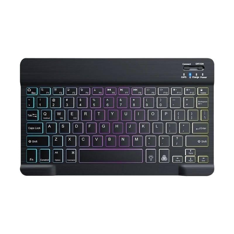Colorful Bluetooth Magic Keyboard & Mouse Set for Mobile & Tablet