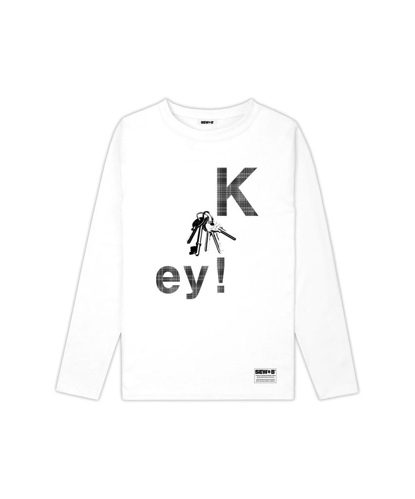 Ssobi Semi-Crop Ey Long Sleeve Tee