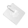 22pcs Self Adhesive Hooks Seamless Transparent Load Bearing 20kg Multifunction Kitchen Wall Hooks Coat Hooks