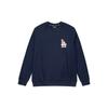 New MLB Sweatshirt Unisex Navy Blue 3AMTM0934-07NYD
