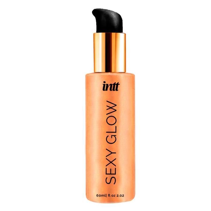 Intt Crème Illuminante Sexy Pour Le Corps, 60ml