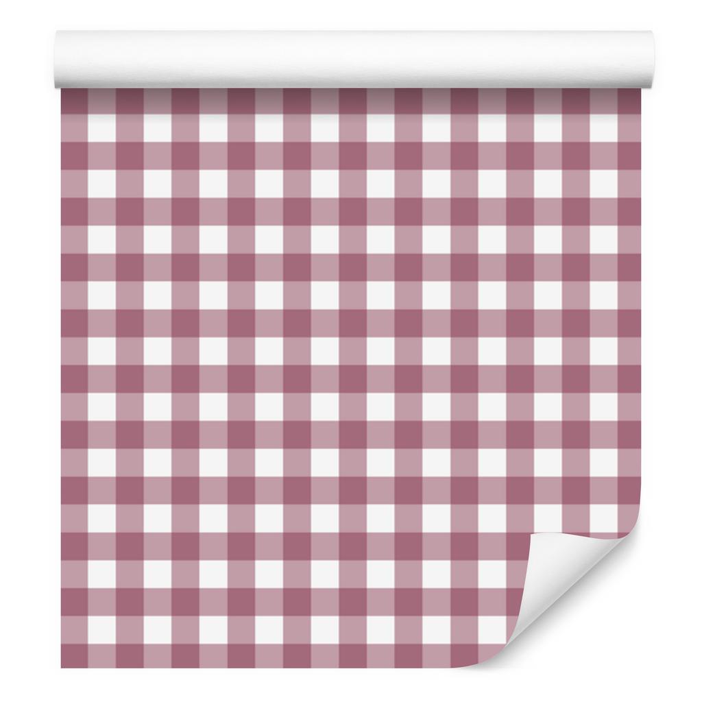 Wallpaper Fabric Pattern Pink and Powder Pink for Living Room and Bedroom 50x1000