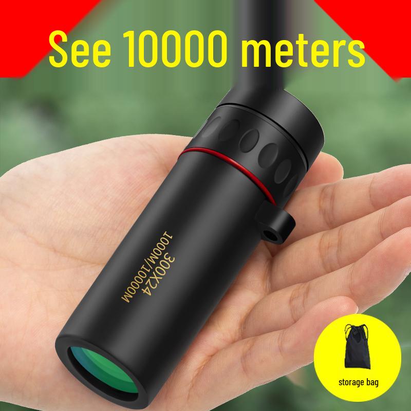 

HD Portable Monocular: Professional-Grade, High-Magnification Night Vision for Outdoor and Concert Use