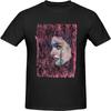 Natalie Music Portman Men's T-Shirts Short Sleeve Cotton Casual Basic Tee Shirts Black(15)