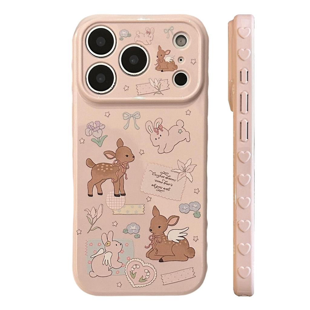 Cute Animal Phone Cases for iPhone 16, iPhone 17, and iPhone 17 Pro Max