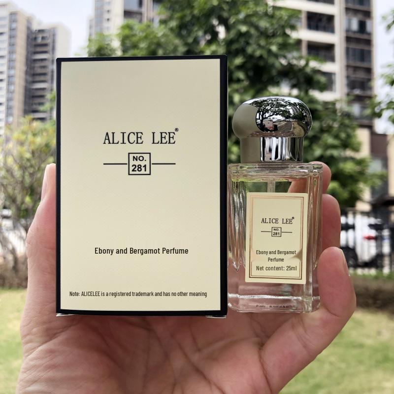 ALICE LEE Ebony Bergamot No281 Perfume Lemon Orange Oud Cedar - Long-lasting Fresh Scent Regular Size 2660₽