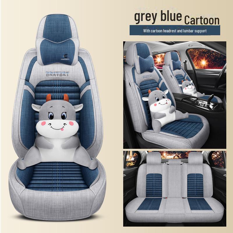 Universal All-Season Seat Cover for Boyue, Emgrand GS, GL, Vision SUV, X3, S1, Binyue