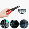 Hose Clip Pliers Circlip Pliers Clamp Auto Repair Hand Tools Widely Applied for the Fixed Bearing Hole Bearing