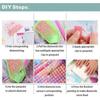 2 pcs Diamond Painting Kits for Adults, Mandala DIY 5D Diamond Art Kits for Kids Diamond Dots for Adults Clearance Full Drill Crystal Craft Kits for H