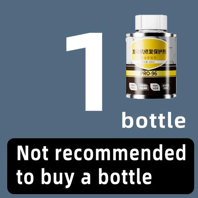 QC19 Engine Protection Oil Engine Repair Additive Anti Wear Protective Engine Oil Noise Reduction Repair Agent Auto Supplies