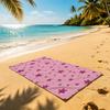 American Stars Towel Beach Blanket Towel  For Travel Gym Shower Luxury Lightweight Camping Pool  Tropical Cute
