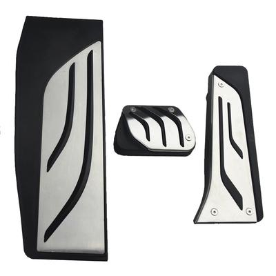 For BMW 1 2 3 4 Series F20 F21 F22 F30 F31 F32 F36 Fuel Gas Brake Clutch Foot Rest Pedal Pad Cover Replace