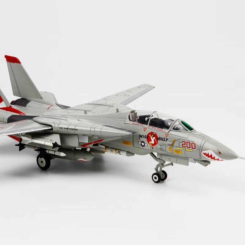 

JSH 1:72 F-14 Tomcat Fighter Jet Model