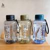 850/1000/1300ml Große Kapazität Wasserflasche Fitnessstudio Fitness Trinkflasche Outdoor Camping Klettern Wandern Sport Mode Kessel
