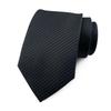 Solid Color High-Density Satin 8cm Tie - Korean Fashion Business Men's Accessory