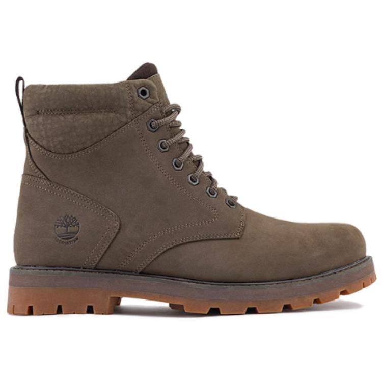 Timberland Britton Road Mid Waterproof Men's Medium Brown Nubuck A69UH-EM5
