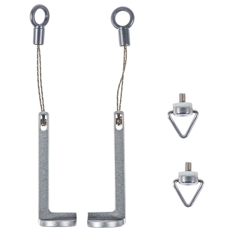 

Screen Facing Drone Controller Hanging Bracket, No Tool Installation Neck Strap Metal Firmware for Flight Controller