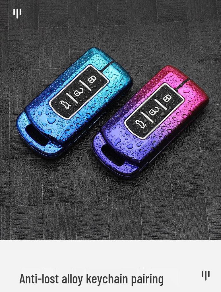 Mitsubishi Key Case for 2021 Outlander, Eclipse Cross, Pajero Sport, ASX: Men's Car Shell & Buckle Modification