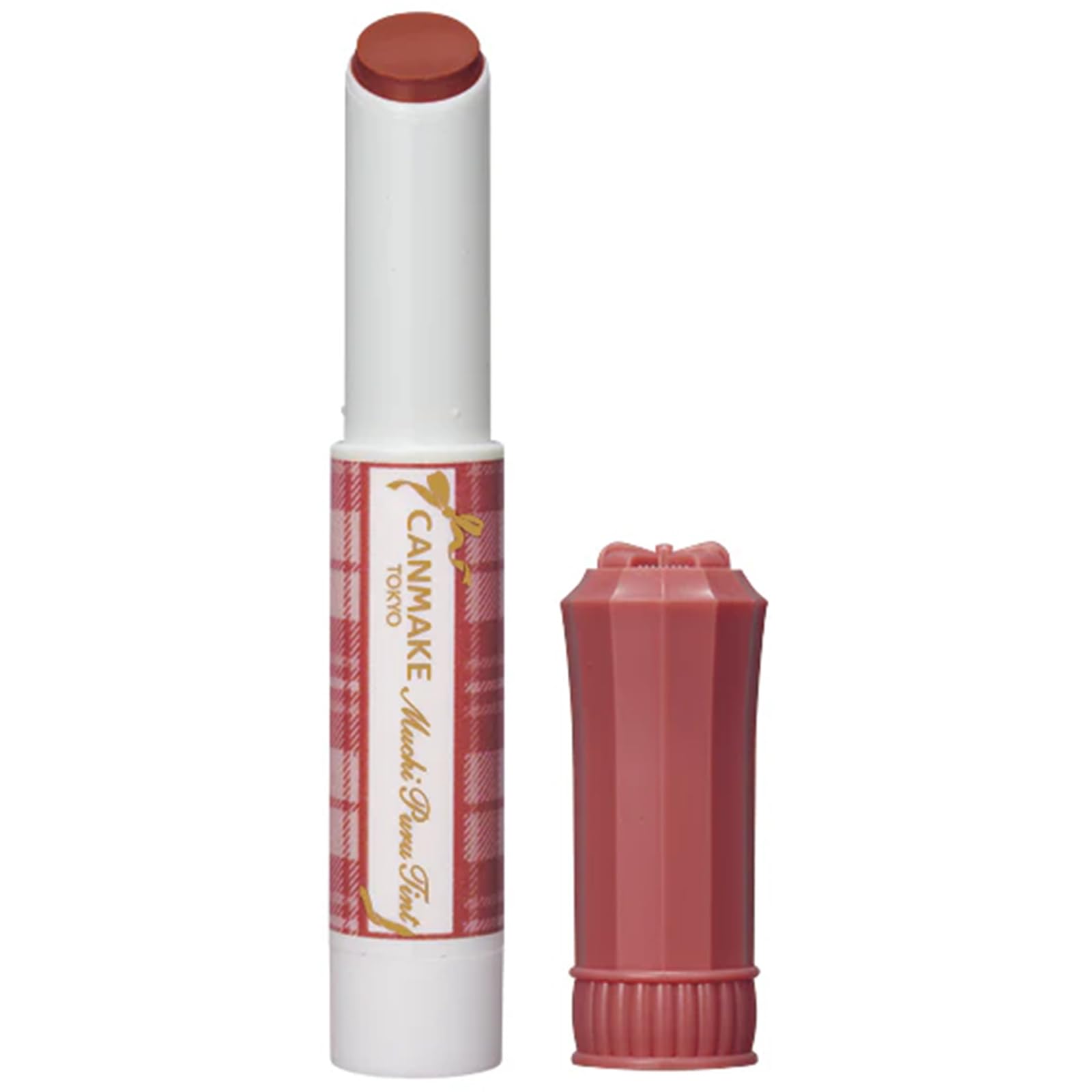 Canmake Plump Tint 05 Инжирное пюре Блеск-тинт для объема губ Освежающий розовый 2,7 г