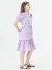 PREENJ Grape Frill Violet Dress