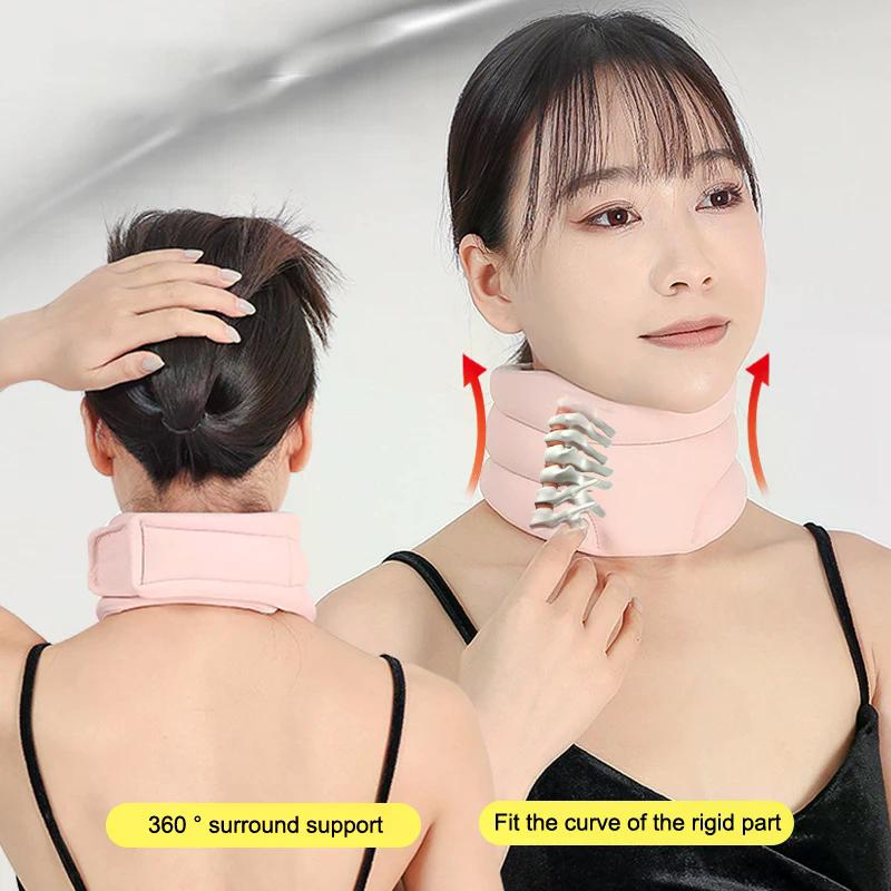 Sleeping Soft Foam Cervicorrect Neck Brace Pressure Relief Cervical Pain Vertebra Protection Neck Spine Brace Travel Nap Health