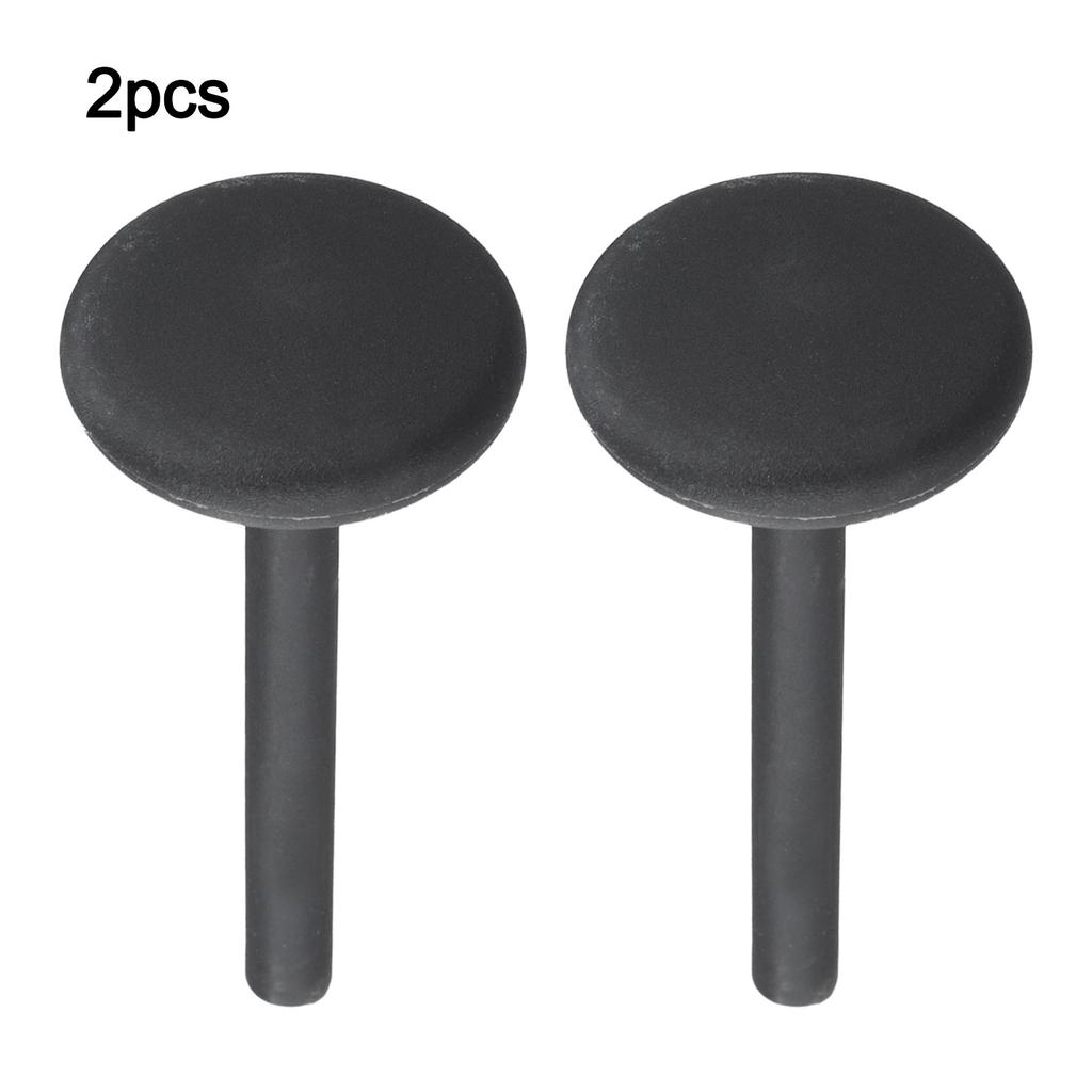 2 Pieces Rear Seat Knob Replacement Parts Compatible Vehicles