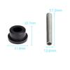 Rear Leaf Spring Bushing Kit For EZGO TXT Medalist Gas Electric Golf Carts 1996+