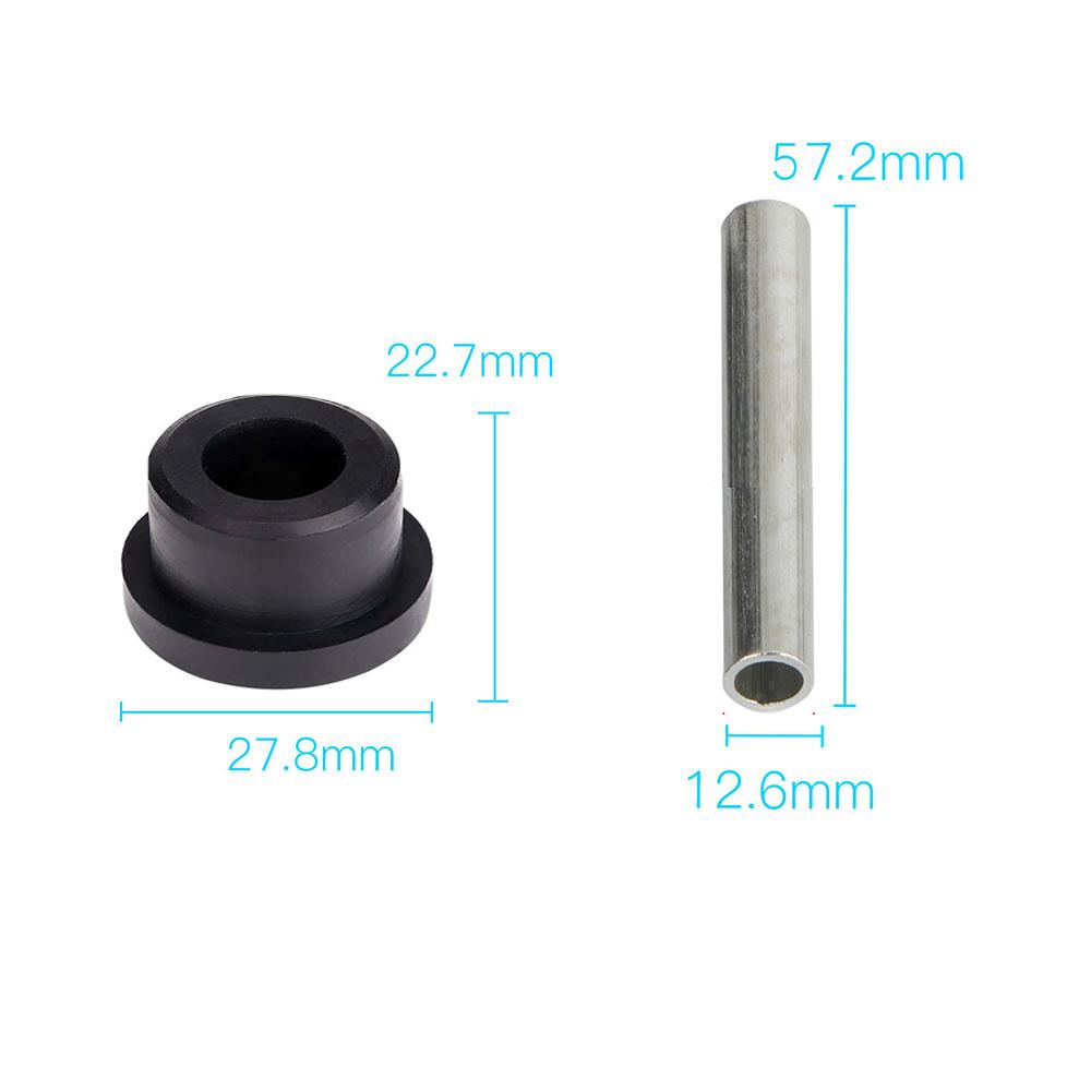 Rear Leaf Spring Bushing Kit For EZGO TXT Medalist Gas Electric Golf Carts 1996+