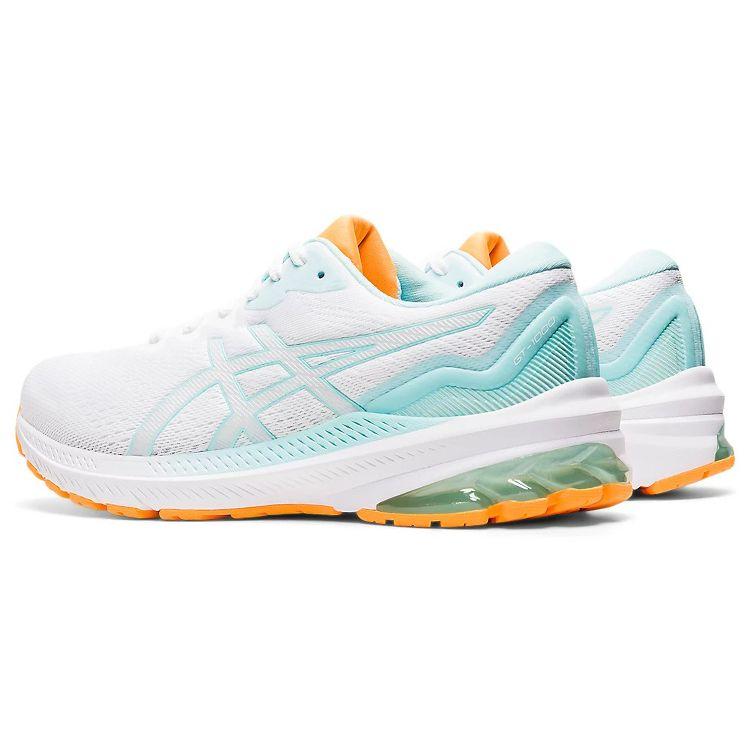 Asics  GT 1000 11 White Clear Blue Women Sneakers 1012B197-100