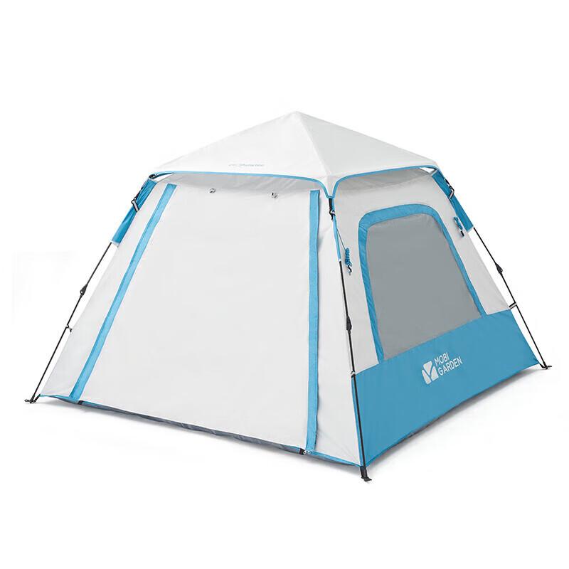 Mobi Garden Quick-Setup Family Camping Tent