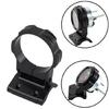 Adjustable Single Hole Bracket 2in 52mm Aluminum Auto Gauge Meter Pod Mount Holder Car Pillar Gauge Meter Mount Bracket