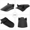 Motorcycle Rear Cushion Fender Mudguard for Surron Sur Ron Light Bee X/S Segway X260 X160 Electric Dirt Bike,Carbon Fiber Texture,PP Material