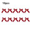Small Velvet Christmas Bows for Christmas Tree  Wreath  Gift Wrapping  Crafts  Wedding  Party  Home Decor