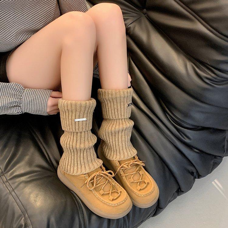 [Youshilai] Mori Round Head Versatile Single Shoes Women's Spring 2025 New Fashionable Retro Casual Small Leather Shoes