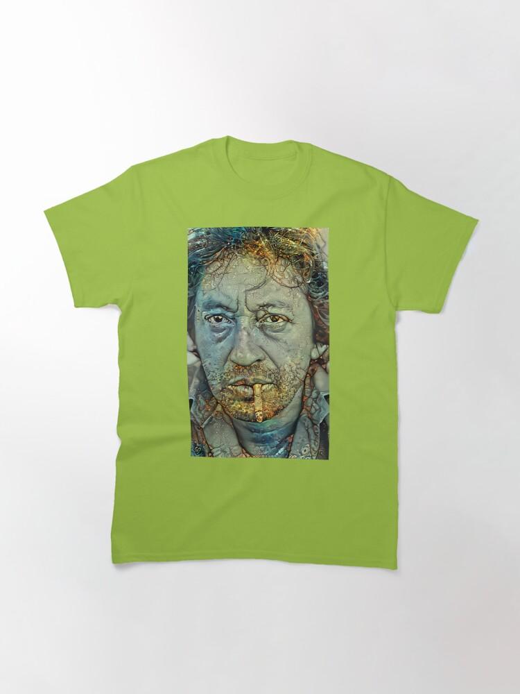 Serge Gainsbourg Serge Gainsbourg Classic T-Shirt