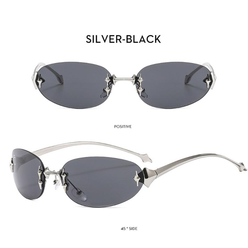 Trendy Pilot Sunglasses Elegant Metal Frame Polarized Lens Trendy Design Lightweight For Birthday Girl