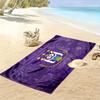 Royal Sporting Club Anderlecht Druck Strandtuch, Großes Weiches Schnelltrocknendes Handtuch für Strand Camping Schwimmen