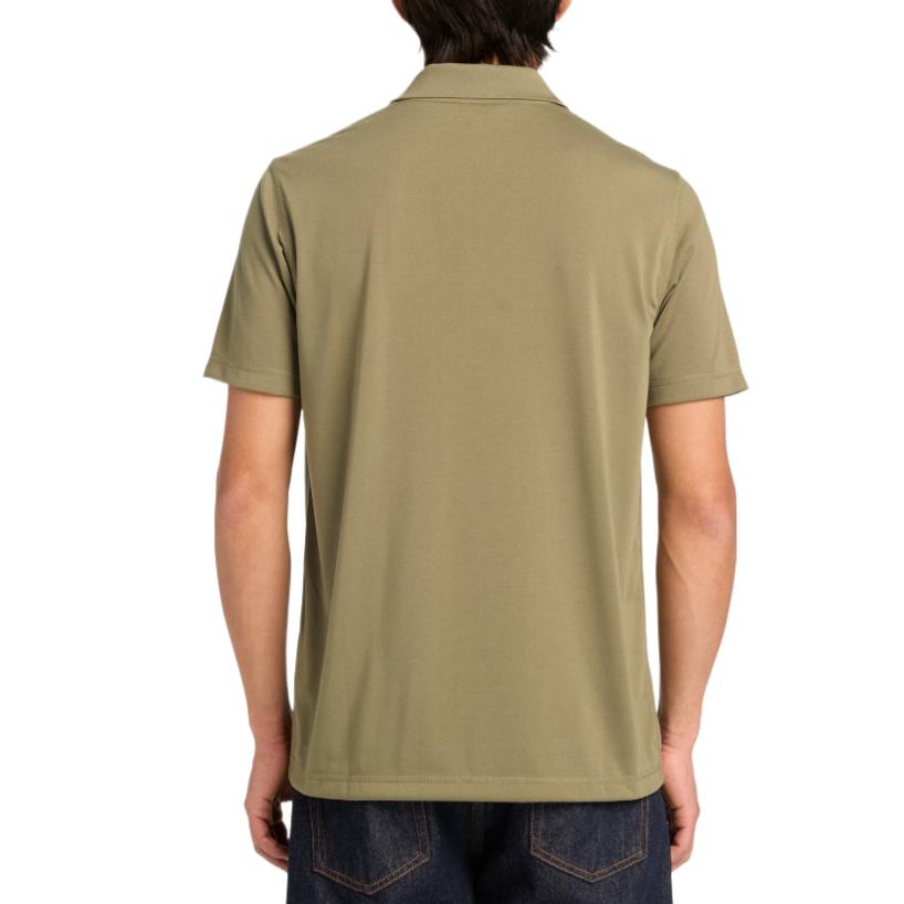 Timberland Quick-Drying Breathable Solid Color Polo Shirt Men tops TB0A6AP35901