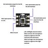 INMP441 omnidirectional microphone module MEMS sensor 24 bit high-precision low-power I2S Digital Output Sensor Module for ESP32