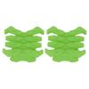 1 Paar Gummi Bogensehnen-Vibrationsdämpfer Dämpfer Krabbenförmiger Stabilisator für Split Limb