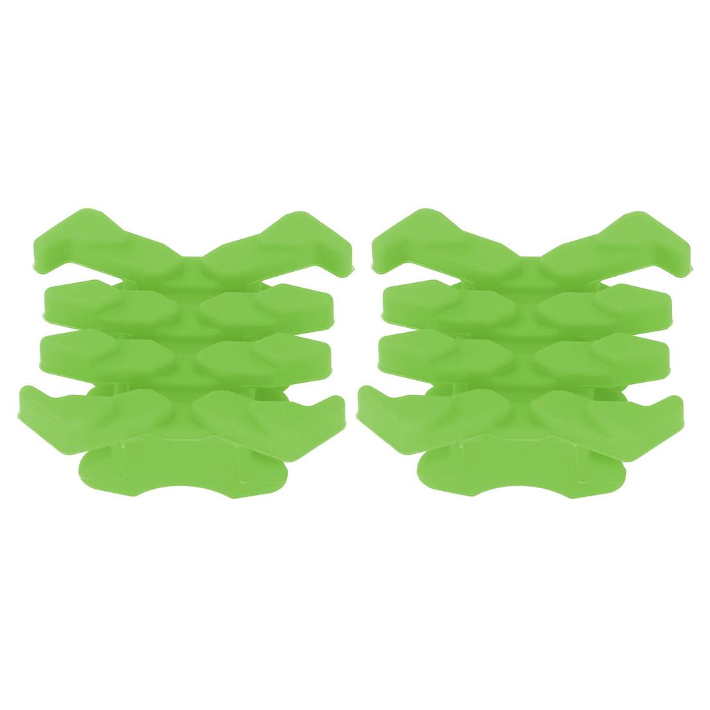 1 Paar Gummi Bogensehnen-Vibrationsdämpfer Dämpfer Krabbenförmiger Stabilisator für Split Limb