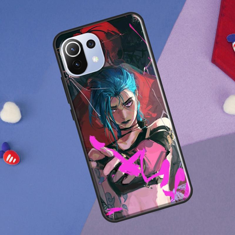 Arcane Cover For Xiaomi 14 13 Ultra 11T 12T 13T 14T Pro POCO X7 Pro X3 X5 F3 F5 F6 M6 X6 Pro Case