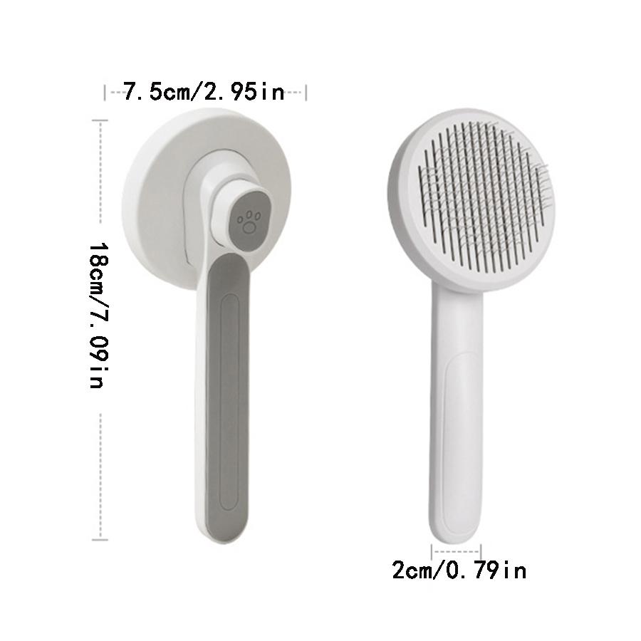 1pcs Cat Knot Comb Dog Beauty Pet Hair Removal Comb Pet Hair Removal Comb Cat Massage Comb