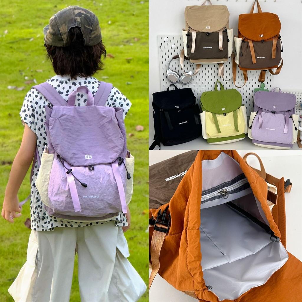 Drawstring Unisex Kids Lightweight Nylon Backpack Toddler School Travel Bag