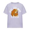 Lady And The Tramp Unisex Adult Best Dog Mom T-Shirt