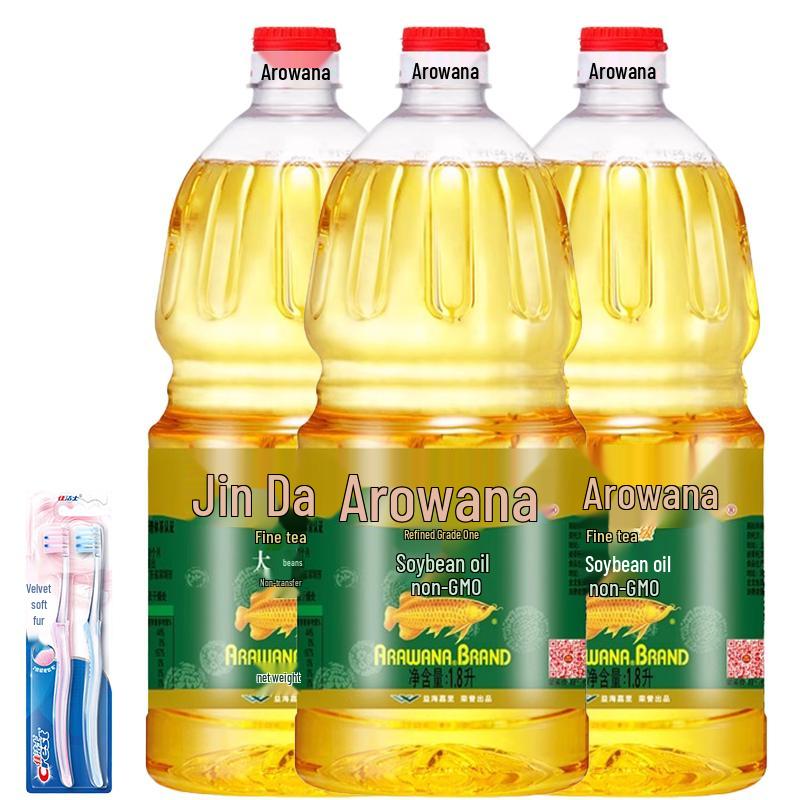 Набор из двух зубных щеток Crest Velvet Gum Care и соевого масла Golden Arowana