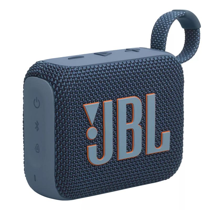 JBL Go 4 - Ultra-Portable, Waterproof and Dustproof Bluetooth Speaker, Big JBL Pro Sound with Punchy bass, 7-Hour Built-in Battery