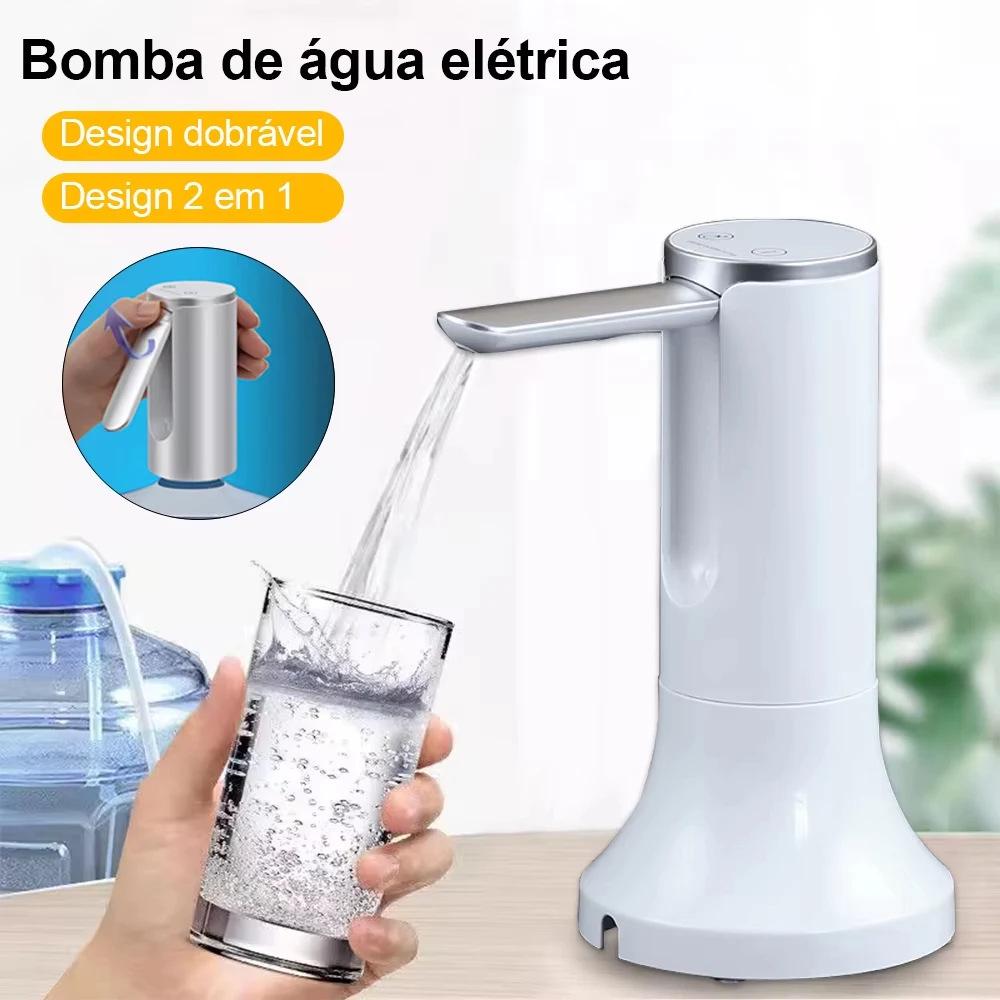 Compact Automatic Electric Water Dispenser: Folding Desktop Water Pump for Bottled Water
