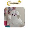 Ghost Cartoon Little Backpack Plush Shoulder Bag Children Girls Gifts Birthday