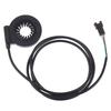 Elektrisk Sykkel 12 Magnet Pedalsensor Enkel Montering Hall Hastighet Kadens Pedal Dobbel Pas Sensor Deler Ebike Sensorer Assi